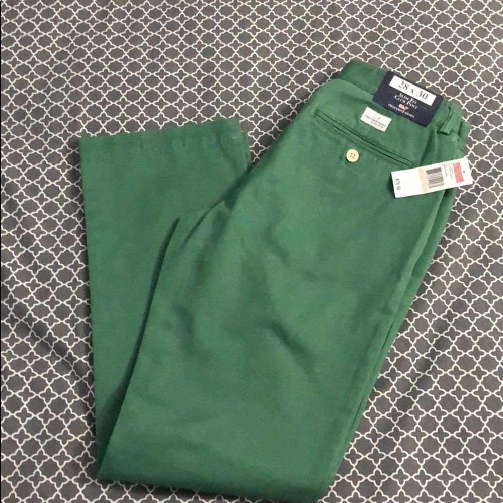 Mens Vineyard Vines Slim Fit Club Pant 28x30